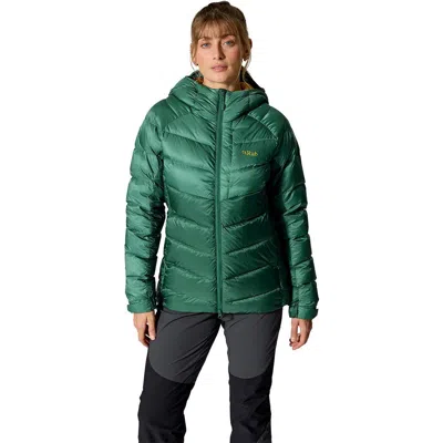 Rab Glaceon Pro Down Jacket In Green