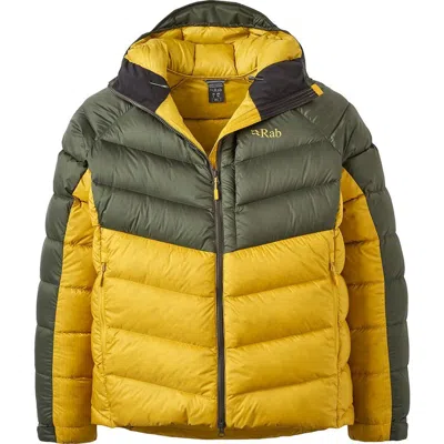 Rab Glaceon Pro Jacket In Yellow