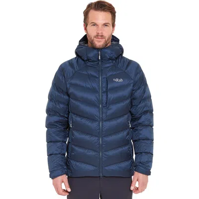 Rab Glaceon Pro Jacket In Tempest Blue