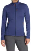 Rab Graviton Jacket In Patriot Blue In Multi