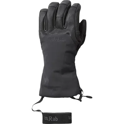 Rab Guide Gtx Gauntlets Glove In Black
