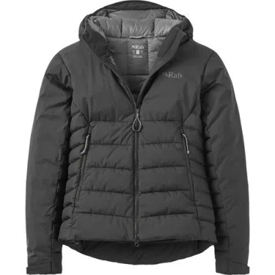 Rab Infinity Windstopper Hoodie In Black