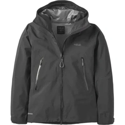 Rab Kangri Gtx Jacket In Black