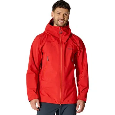 Rab Kangri Gtx Jacket In Red