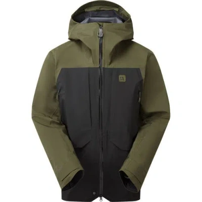 Rab Khroma Converge Jacket In Green