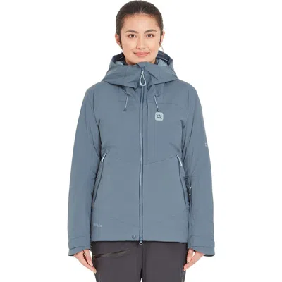 Rab Khroma Diffract Jacket In Blue