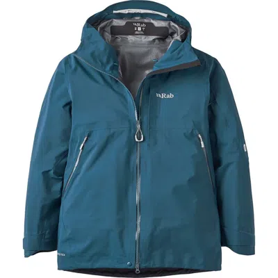 Rab Khroma Diffuse Gtx Jacket In Green