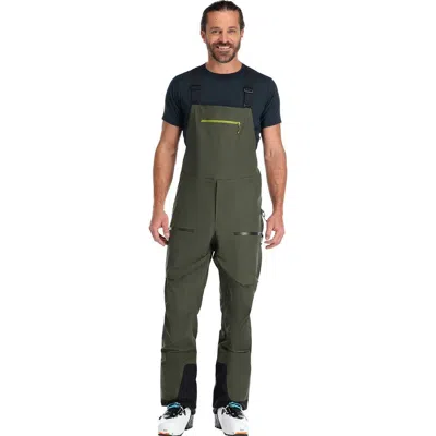 Rab Khroma Kinetic Bib Pant In Green