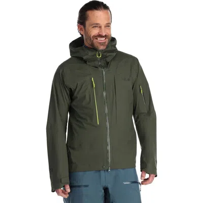 Rab Khroma Kinetic Jacket In Green