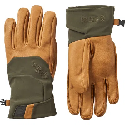 Rab Khroma Tour Windstopper Glove In Army