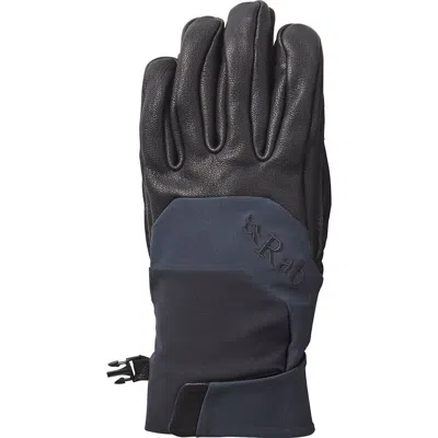 Rab Khroma Tour Windstopper Glove In Blue