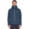 Rab Downpour Light Jacket In Blue