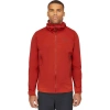 Rab Downpour Light Jacket In Red
