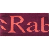 Rab Knitted Lo Headband In Pink