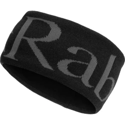 Rab Knitted Lo Headband In Anthracite