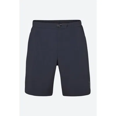 Rab Men's Momentum Shorts In Deep Ink In Blue
