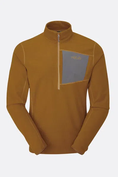Rab Men's Tecton Pull On Sweater In Footprint In Multi