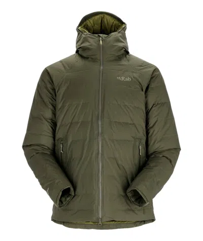Pre-owned Rab Men's Valiance Jacket - Various Sizes And Colors In Army
