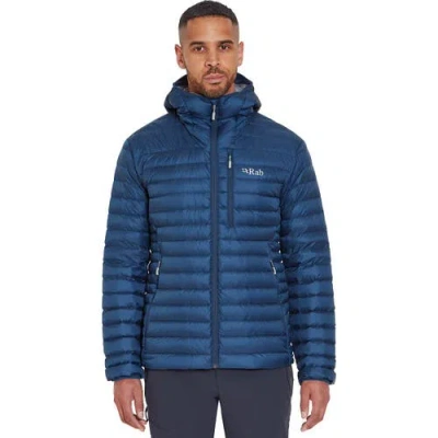 Rab Microlight Alpine Down Jacket In Blue