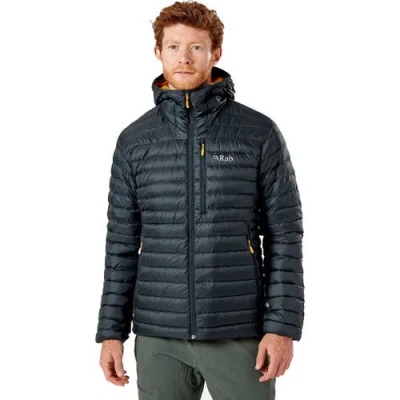 Rab Microlight Alpine Down Jacket In Blue