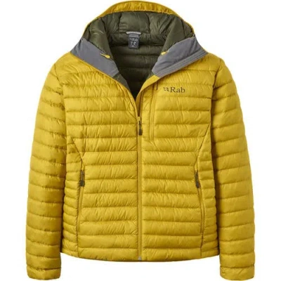 Rab Microlight Alpine Down Jacket In Green