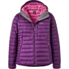 Rab Microlight Alpine Down Jacket In Purple