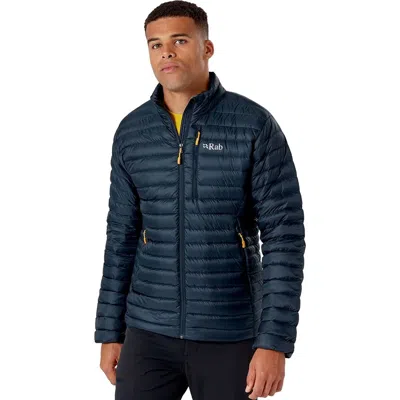 Pre-owned Rab Microlight Down Jacket - Men's In Beluga