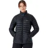 Rab Microlight Down Jacket In Black