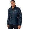 Rab Microlight Down Jacket In Gray