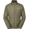 Rab Microlight Down Jacket In Gray