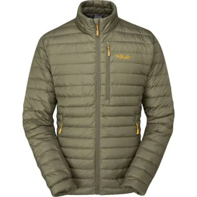 Rab Microlight Down Jacket In Gray