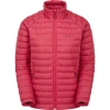 Rab Microlight Down Jacket In Red