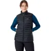 Rab Microlight Down Vest In Black