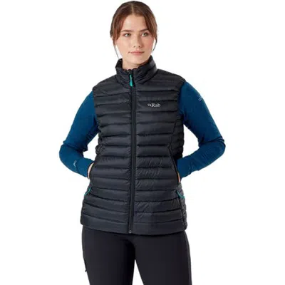 Rab Microlight Down Vest In Black