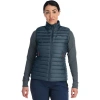 Rab Microlight Down Vest In Blue