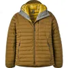 Rab Microlight Windstopper Hoodie In Brown