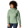 Rab Microlight Windstopper Hoodie In Green