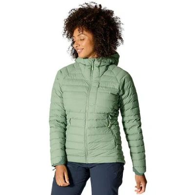 Rab Microlight Windstopper Hoodie In Green