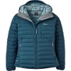 Rab Microlight Windstopper Hoodie In Blue