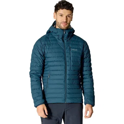 Rab Microlight Windstopper Hoodie In Blue