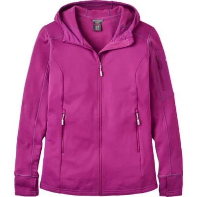 Rab Modulus Hooded Fleece Jacket In Purple