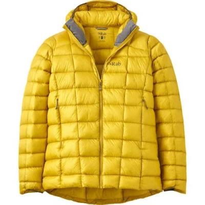 Rab Mythic Alpine Jacket In Yellow