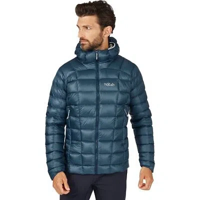 Pre-owned Rab Mythic Jacket - Men's Orion Blue, L