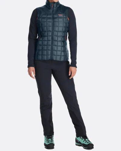Rab Mythic Vest In Orion Blue In Multi