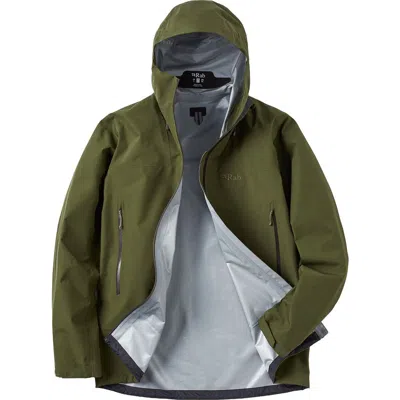 Rab Namche Gore-tex Jacket In Green