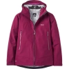 Rab Namche Gtx Jacket In Burgundy