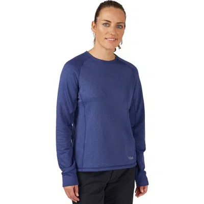 Rab Nexus Crew In Patriot Blue