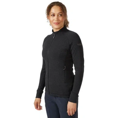 Rab Nexus Fleece Jacket In Black