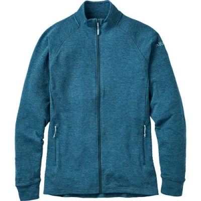 Rab Nexus Fleece Jacket In Brown