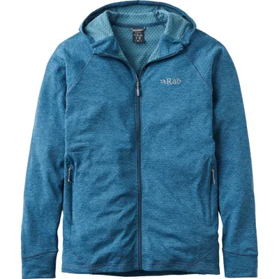 Rab Nexus Hooded Jacket In Tempest Blue